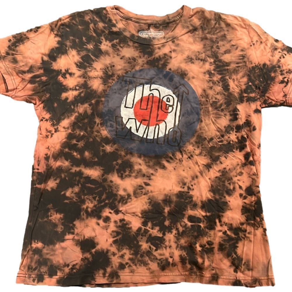 Vintage The Who band classic rock music tee Tshirt XL